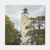 Aimant Phare de Sandy Hook (Devant)