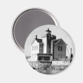 Aimant Phare de Saugerties (Recto/Verso)