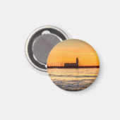 Aimant Phare de Scarborough (Recto/Verso)