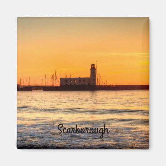 Aimant Phare de Scarborough (Devant)