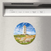 Aimant Phare de Skarsviti, Islande (In Situ (Lave-vaisselle))