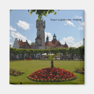 Aimant Phare de Sopot dans Sopot, Pologne
