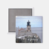 Aimant Phare de Split Rock (Recto/Verso)