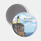 Aimant Phare de Split Rock (Recto/Verso)