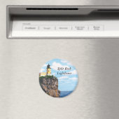 Aimant Phare de Split Rock (In Situ (Lave-vaisselle))