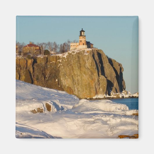 Aimant Phare de Split Rock sur le lac (Devant)