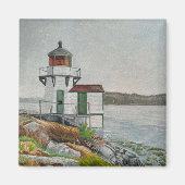 Aimant Phare de Squirrel Point (Devant)