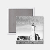 Aimant Phare de Stony Point (Recto/Verso)