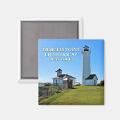 Aimant Phare de Tibbetts Point, New York (Recto/Verso)