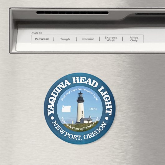 Aimant Phare de Yaquina Head (In Situ (Lave-vaisselle))
