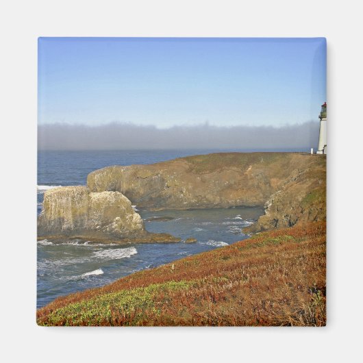 Aimant Phare de Yaquina Head à Newport Oregon (Devant)