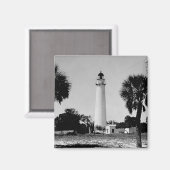 Aimant Phare d'Egmont Key (Recto/Verso)