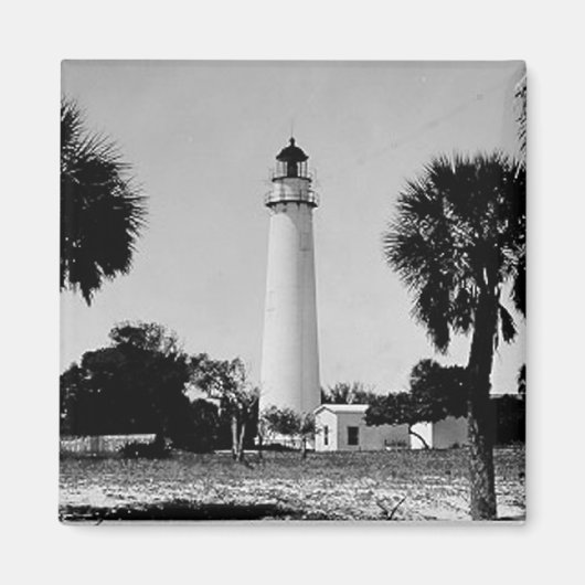 Aimant Phare d'Egmont Key (Devant)