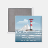 Aimant Phare des Needles (Recto/Verso)