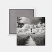 Aimant Phare d'Happisburgh (Recto/Verso)