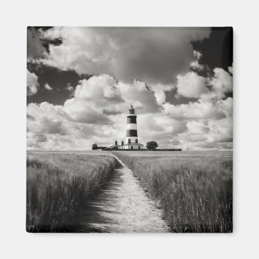 Aimant Phare d'Happisburgh (Devant)