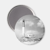 Aimant Phare d'Oak Island (Recto/Verso)