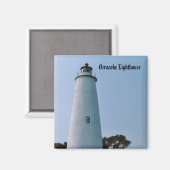 Aimant Phare d'Ocracoke (Recto/Verso)