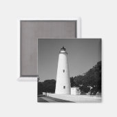 Aimant Phare d'Ocracoke (Recto/Verso)