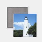 Aimant Phare d'Ocracoke (Recto/Verso)