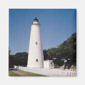 Aimant Phare d'Ocracoke (Devant)