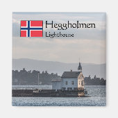Aimant Phare d'Oslo (Devant)