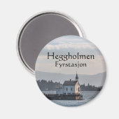 Aimant Phare d'Oslo (Recto/Verso)