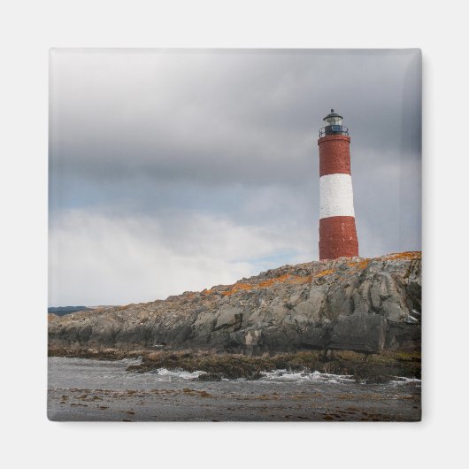 Aimant Phare du canal de Beagle (Devant)