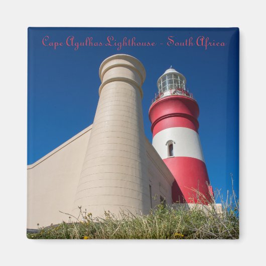 Aimant Phare du Cap Agulhas (Devant)