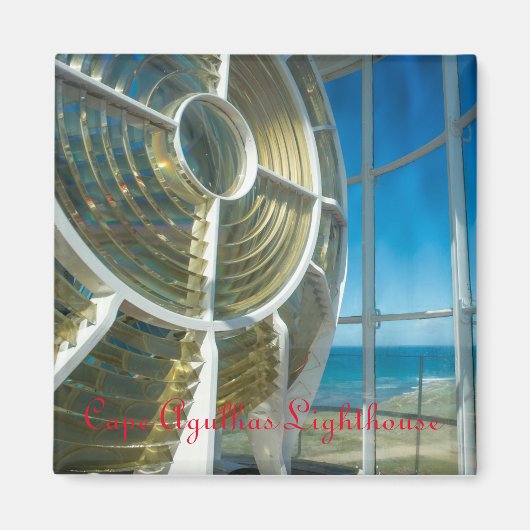 Aimant Phare du Cap Agulhas (Devant)
