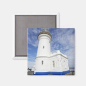 Aimant Phare du cap Byron, cap Byron (l' (Recto/Verso)