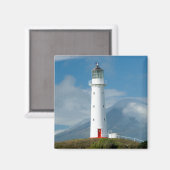 Aimant Phare du cap Egmont et mont Taranaki/Mont (Recto/Verso)