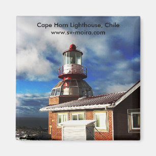 Aimant Phare du Cap Horn, Chili