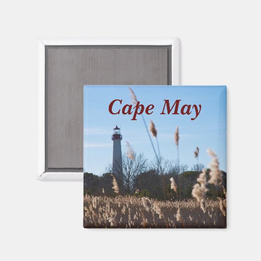 Aimant Phare du Cap May (Recto/Verso)