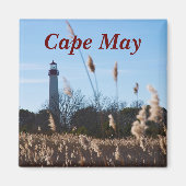 Aimant Phare du Cap May (Devant)