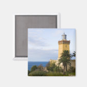 Aimant Phare du Cap Spartel à Tanger Maroc (Recto/Verso)