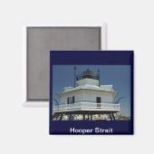 Aimant Phare du détroit de Hooper (Recto/Verso)
