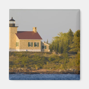 Aimant Phare du lac Supérieur près du port de Copper