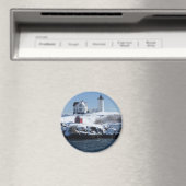 Aimant Phare du Maine 4 (In Situ (Lave-vaisselle))