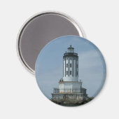 Aimant Phare du port de Los Angeles (Recto/Verso)