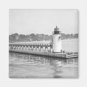 Aimant Phare du sud de musoir d'asile du sud