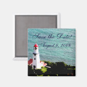 Aimant Phare enregistrer la date (Recto/Verso)