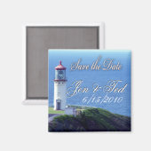 Aimant Phare enregistrer la date (Recto/Verso)