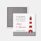 Aimant Phare Enregistrer l'aimant de date (Recto/Verso)