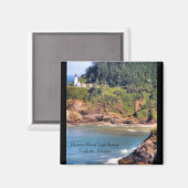 Aimant phare Heceta Head (Recto/Verso)