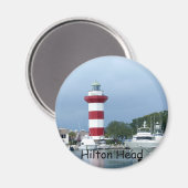Aimant Phare Hilton Head (Recto/Verso)