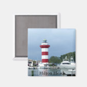 Aimant Phare Hilton Head (Recto/Verso)