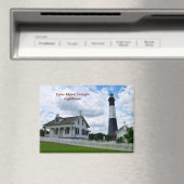 Aimant Phare historique de Tybee Island (In Situ (Lave-vaisselle))