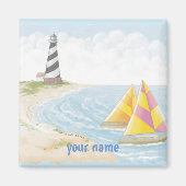 Aimant phare léger (Devant)