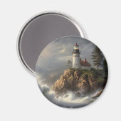 Aimant Phare n° 1 (Recto/Verso)